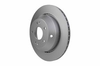 Hella Bremsscheiben Set Hinten 56008PRO FüR KIA Sorento III OEM