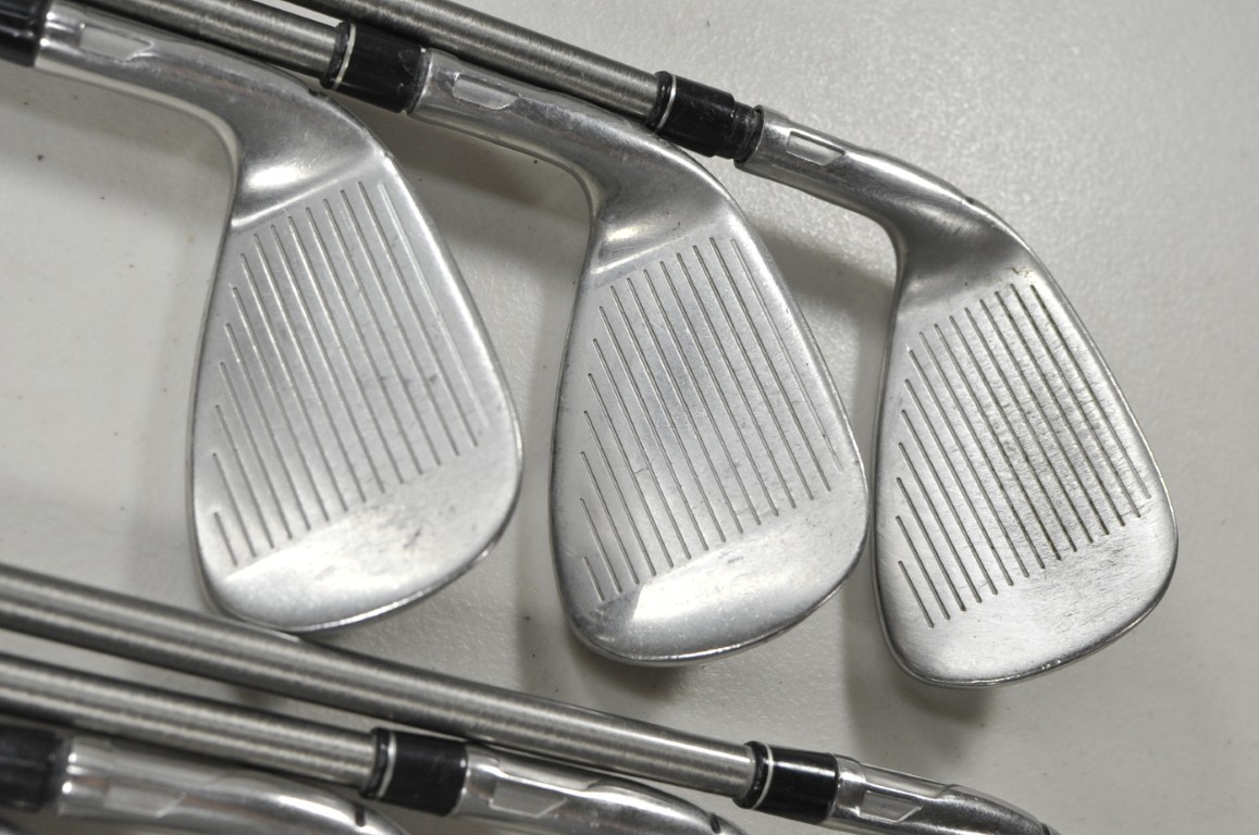 TaylorMade SIM Max 5-PW,AW Iron Set Regular Flex Right SteelFiber