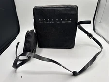 Vintage National All Transistor Tape Recorder Working Reel-to-Reel RQ 115 w/Case