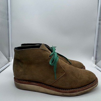 Thursday Boot Co Scout Brown Suede Chukka Boots Mens 9.5 Vibram Sole 23081-1172