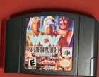 WCW Saturday Night SK Edition Wrestling Game N64 WWF No Mercy