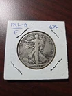 1942-D SILVER WALKING LIBERTY HALF DOLLAR