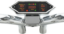 Dakota Digital - Speedometer Spiked Chrome Mlx-9214 Dakota Digital - Speedometer Spiked Chrome Mlx-9214
