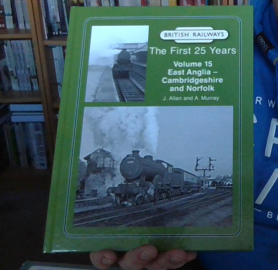 British Railways The First 25 Years Volume 15 by J Allan Hardback