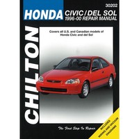 Honda Civic Del Sol 1996-2000 Usa Us Kanada Import Werkstatthandbuch Chilton