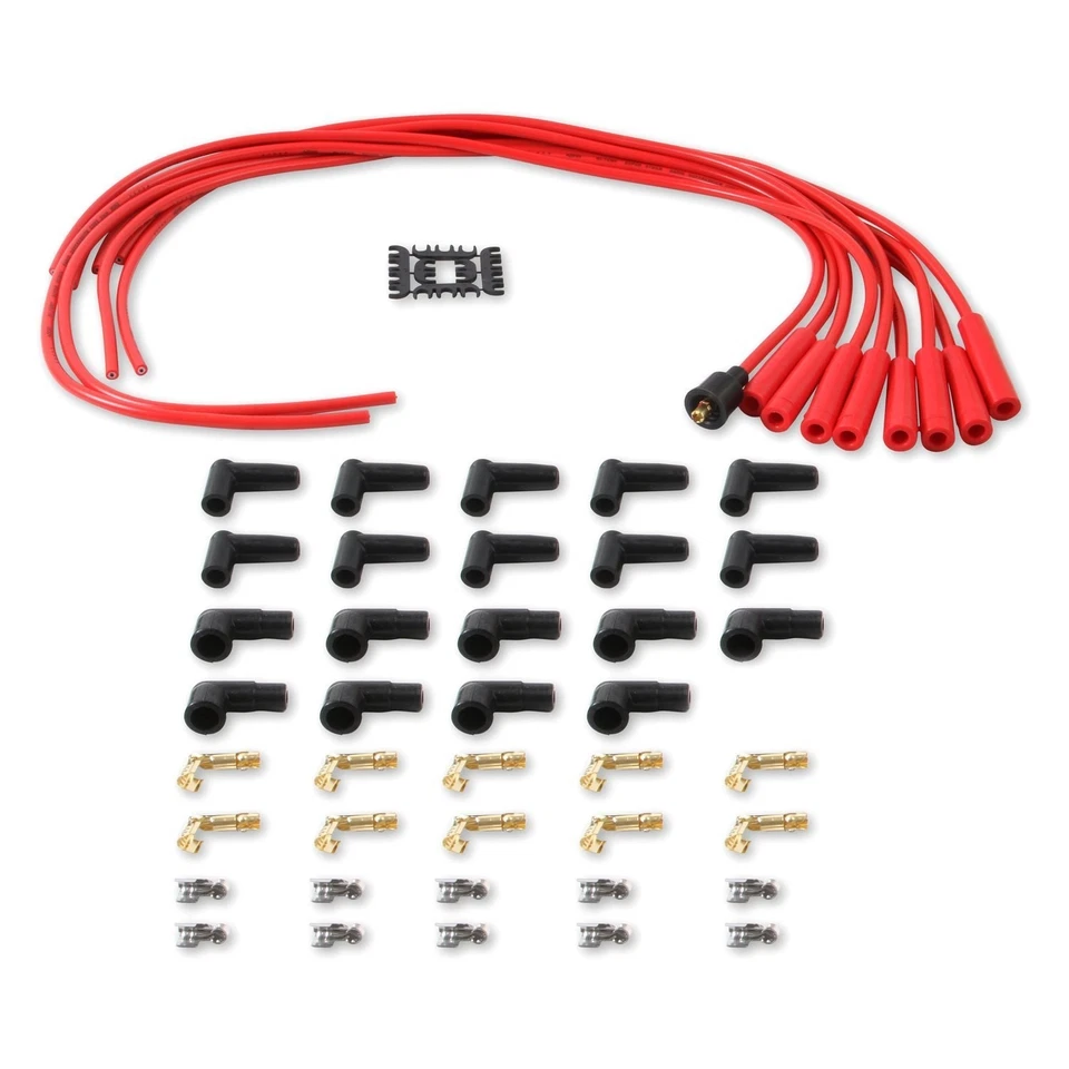 Accel Super Stock Suppression Spark Plug Wire Set for Distributor Ignition Foto 4 de 4