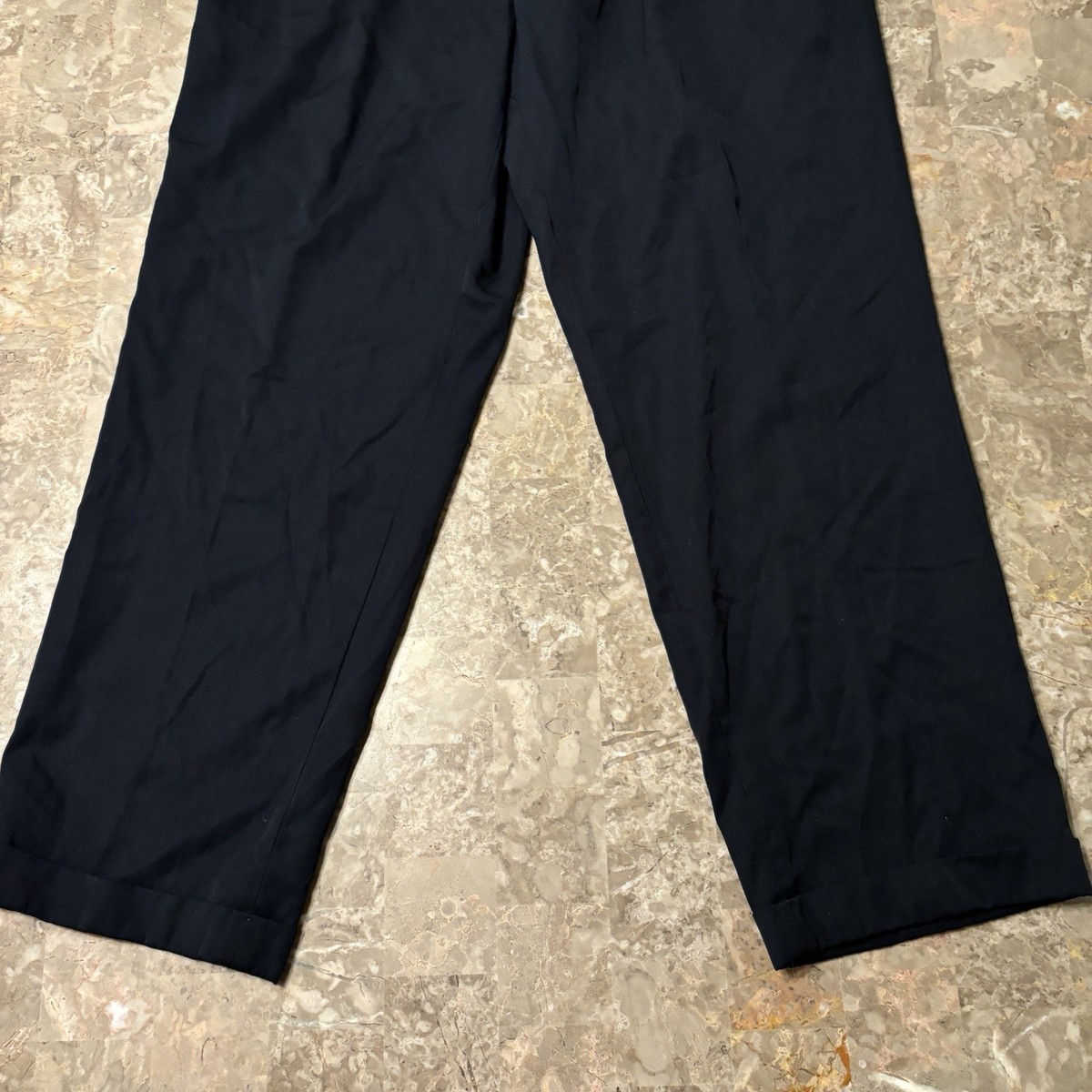 パンツ polo ralph lauren 2 tuck wool slacks 90s 90s Ralph Lauren POLO Trousers | Seersucker Striped Modern
