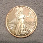 Silvertowne 1 oz .999 Fine Silver American Eagle Coin Eagle Design