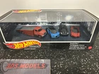 PREMIUM Hot Wheels 1:64 CARRY ON DIORAMA BUGATTI CHIRON KOENIGSEGG MCLAREN