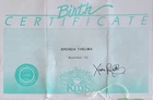 Vintage Cabbage Patch 'Kids Birth Certificate Girl ~ Brenda Thelma~ Coleco 1980s