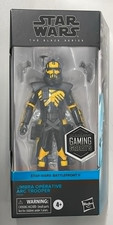 Star Wars  The Black Series Umbra Operative Arc Trooper Action Figure