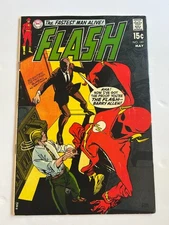 FLASH #197 - BRONZE AGE DC COMIC - "FOUR STAR SUPER-HERO"