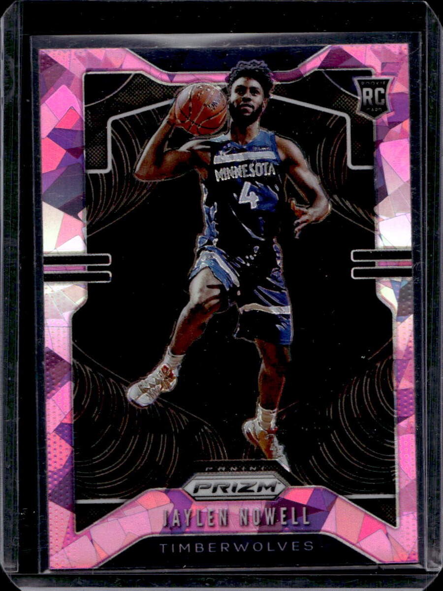 Jaylen Nowell 2019-20 Panini Prizm #281 Rookie Pink Ice