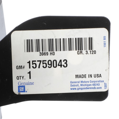 Genuine GM 1999-2003 Chevrolet GMC LT Hose Evaporative Emission System 15759043 - Picture 7 of 7