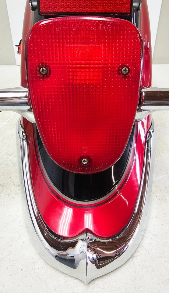 1999-2013 Yamaha Royal Star Venture Rear Wheel Fender Brake Light Turnsignal Bar - Image 2 of 4