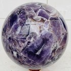 Natural Dream Amethyst Quartz Crystal Sphere Ball Healing 4060g — photo 10