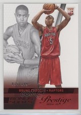 2014-15 Panini Prestige Bonus Shots Red 15/199 Bruno Caboclo #184 fm0