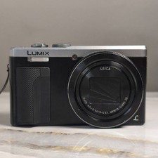 Panasonic Lumix DMC-TZ81 silber Digitalkamera | voll funktionsfähig
