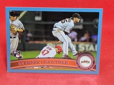 San Francisco Giants Rookie Card Guide - 2012 World Series Edition 7