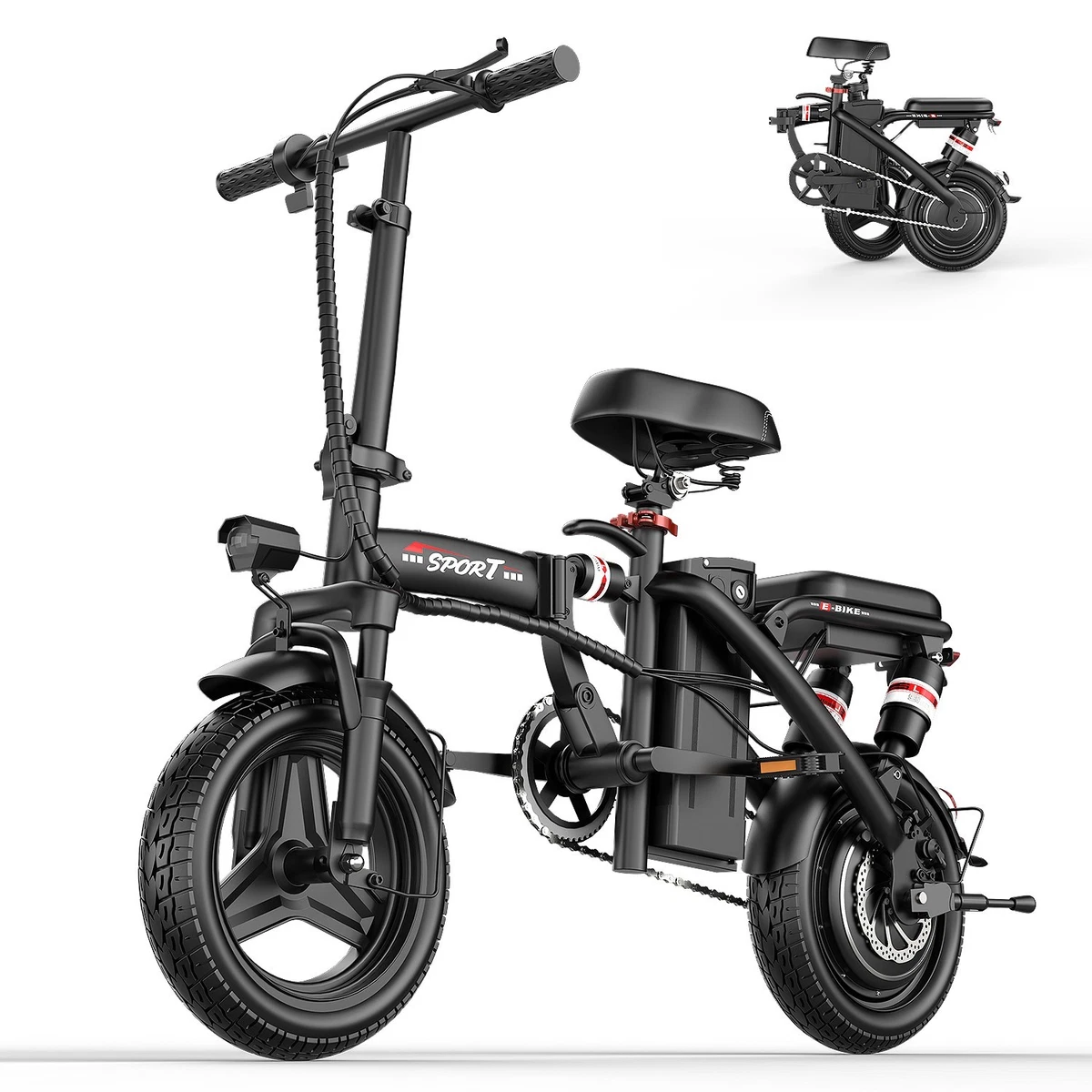 electric bicycle with dog carrier The K9