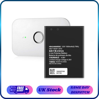 HB434666RBC Akku für Huawei E5573 E5573s E5577, R216 & weitere Modelle