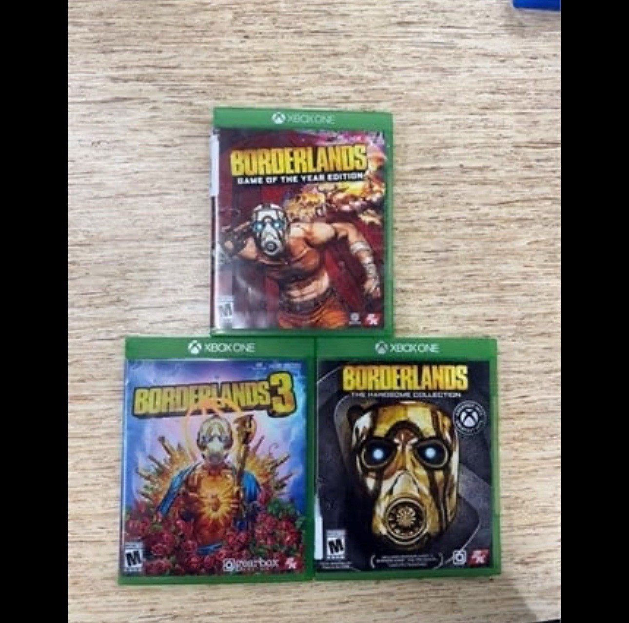 23 XBOX ONE GAMES WITH CASES & MANUALS