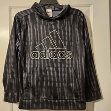 Adidas Boys Large 14/16 Hoodie
