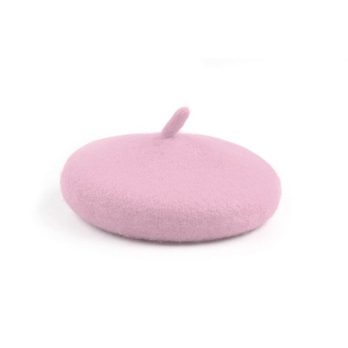 Solid Color Dog Hat Cute Dog Beret Fashion Accessories Pets Wool Hat Pets - Picture 12 of 12