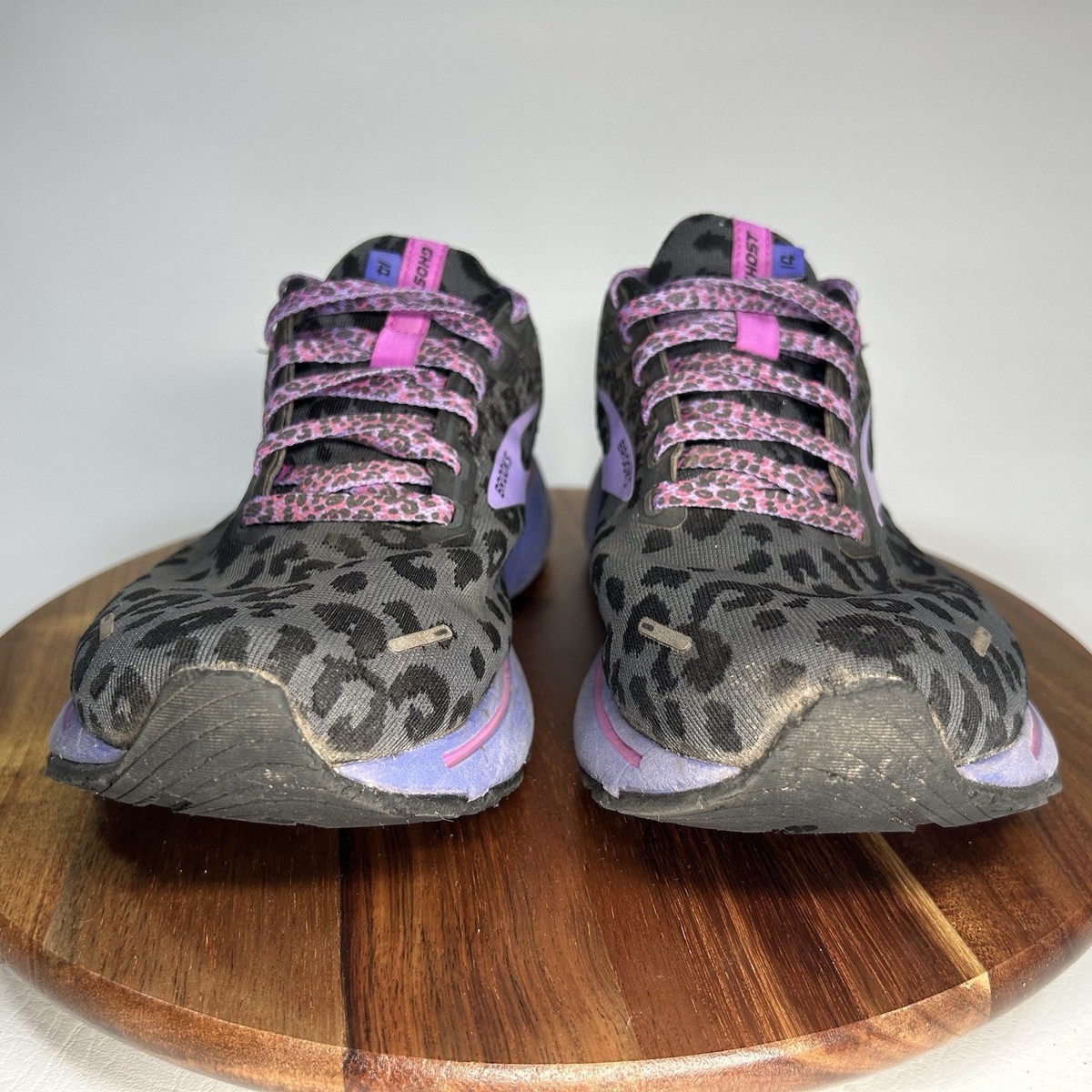 Brooks Ghost Brooks Running Shoes Women Leopard Size 10 Brooks