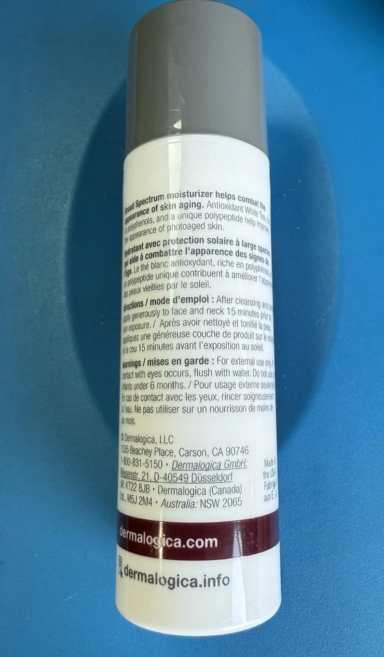 DERMALOGICA Dynamic Skin Recovery SPF50 50 ml (1,7 oz). Exp. 07/2028. Nuevo. Sin caja Foto 2 de 3