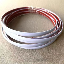 3 meter Plastic Edging Trim Self Adhesive Waterproof Tile Trim Wall Trim Floor
