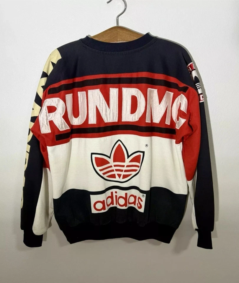 Adidas RUN DMC Skyline Hip Hop Años 80 De Colección Foto 4 de 4