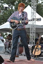 Brett Dennen performs Day 3 of Austin City Limits Festival 2009 at- Old Photo 6
