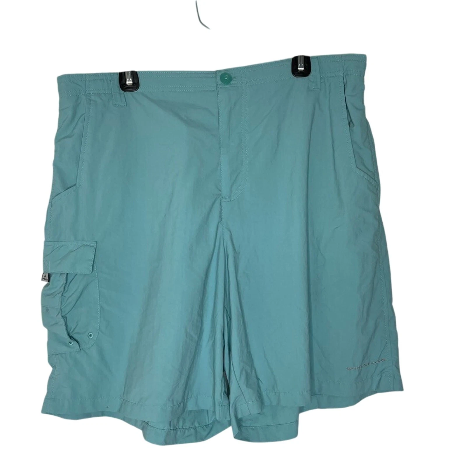 Columbia XL Cargo Shorts 8" Teal Omni-Shade Quick Dry Outdoor Hiking Travel Mens
Opens in a new wind