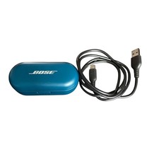 Bose Sport Charging Case Baltic Blue As Is For Parts or Repair
