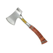 Estwing ESTE14A 13" 20oz Sportsmans Axe With Leather Grip 2.75" Blade Edge