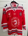 Trinec Ocelari HC David Nosek Game Worn Hockey Jersey CHL NHL Signed