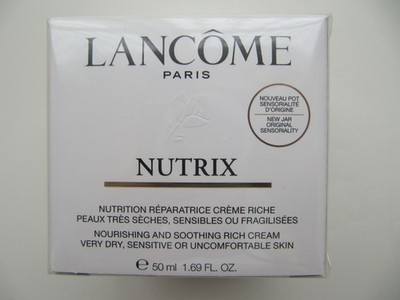 Lancome Lancôme Nutrix Nourishing and Soothing Rich Cream 50ml/1.69oz Sealed