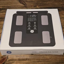 GE CS10G 8-Electrode Body Fat Scale Max 396 lb/ 180 kg