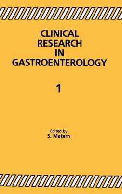 S. Matern | Clinical Research in Gastroenterology 1 | Taschenbuch | Englisch