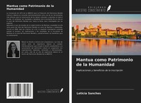 Leticia Sanches | Mantua Como Patrimonio De La Humanidad | Taschenbuch (2021)