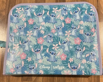 Smiggle Disney Stitch Rucksack, Umhängetasche, Reise Schultasche