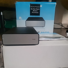 Freecom Hard Drive 80GB External Hard Drive 3.5" USB 2.0 Low Noise Black