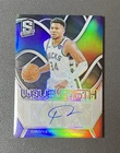 Giannis Antetokounmpo 2023 Spectra Wavelength Auto #WLA-GNA Prizm /25