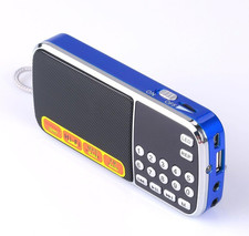 Portable Mini USB FM Radio Speaker Music Player TF Card for PC Ipod Phone 088 B