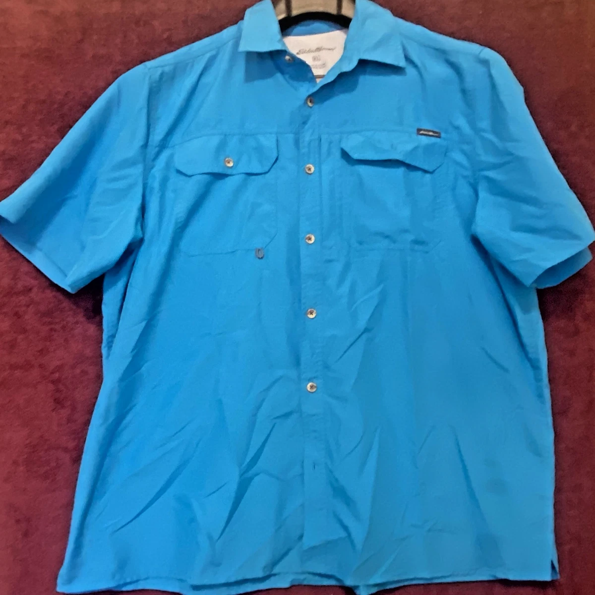 Eddie Bauer Chemise à manches courtes UPF Guide 2.0 pour homme