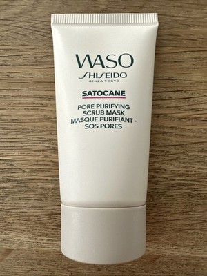 Shiseido WASO Satocane Pore Purifying Scrub Mask 30 ml