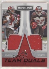 2019 Panini Rookies & Stars Team Duals 59/199 Jameis Winston Ronald Jones II pr9