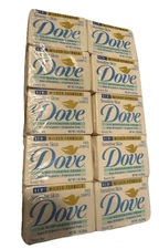 Vintage Dove Sensitive Skin Beauty Bars 1997 Sealed Soap 10 Bars 🧼
