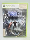 Star Wars: Force Unleashed | Xbox 360, 2008 CIB Tested & Works *Rough Manual*
